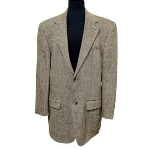 John Ashford 100% Silk Men’s Blazer Sport Coat 40R